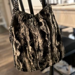 Stella McCartney Falabella Eco Fur Small Tote